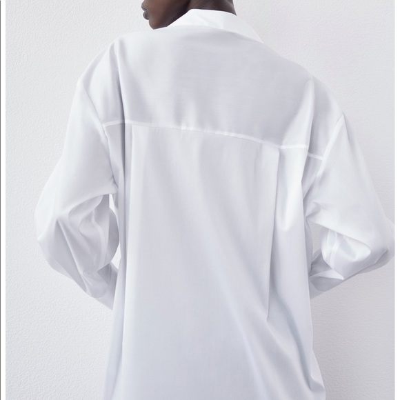 Zara oversized top - Picture 2 of 7